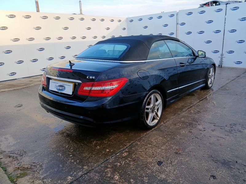 2011 MERCEDES-BENZ E CLASS E220 CDI BLUEEFFICIENCY SPORT 2DR TIP AUTO