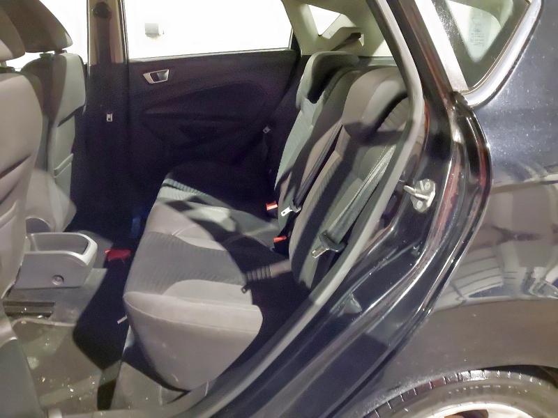 2015 FORD FIESTA 1.25 82 ZETEC 5DR