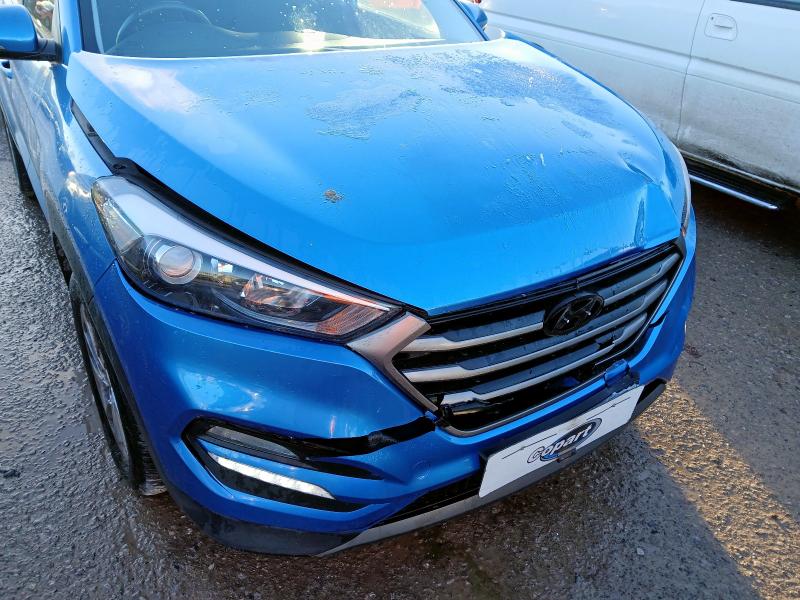 2016 HYUNDAI TUCSON 2.0 CRDI SE NAV 5DR AUTO