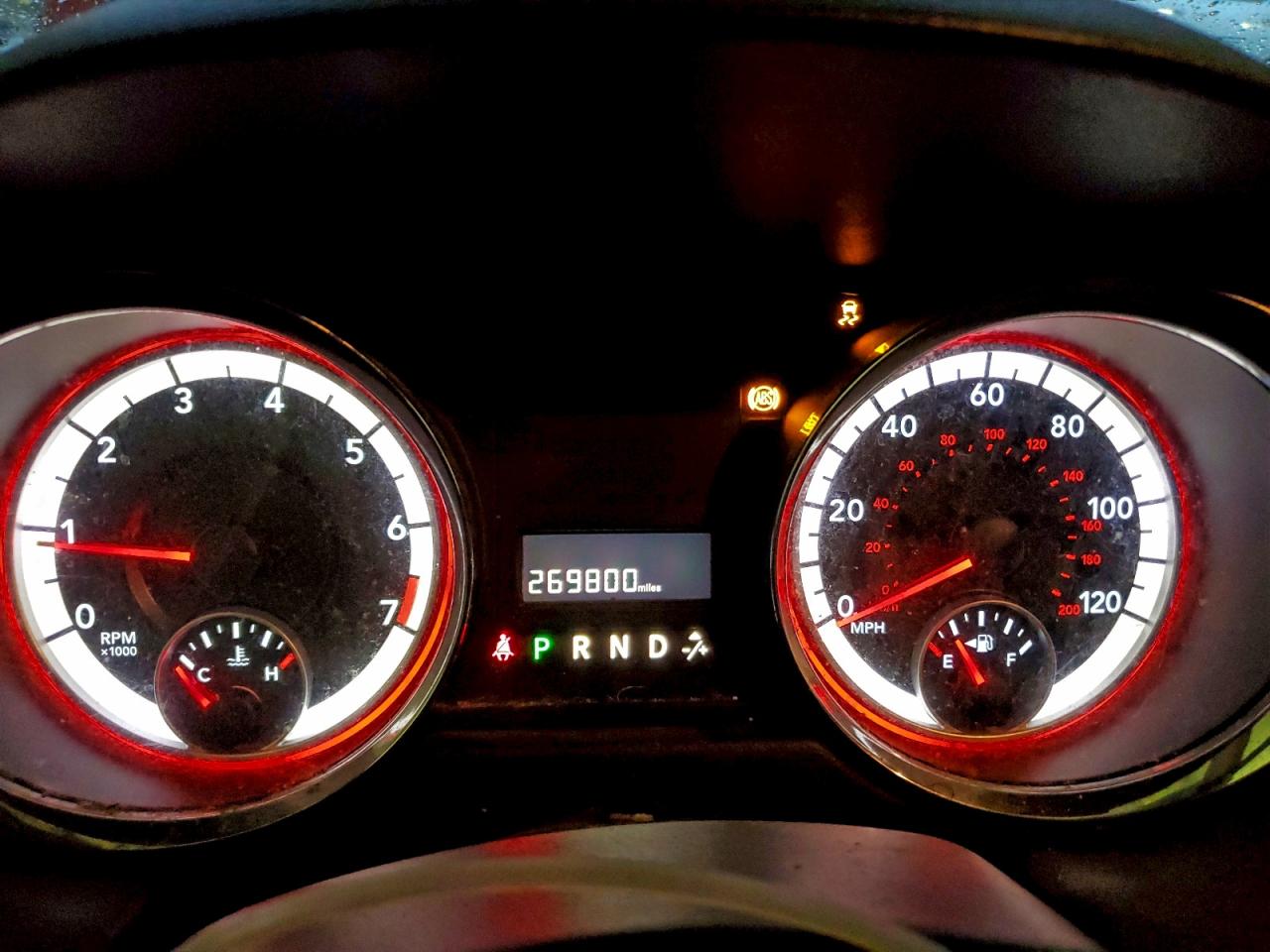 2014 Dodge Grand Caravan Sxt VIN: 2C4RDGCG9ER273674 Lot: 94058205