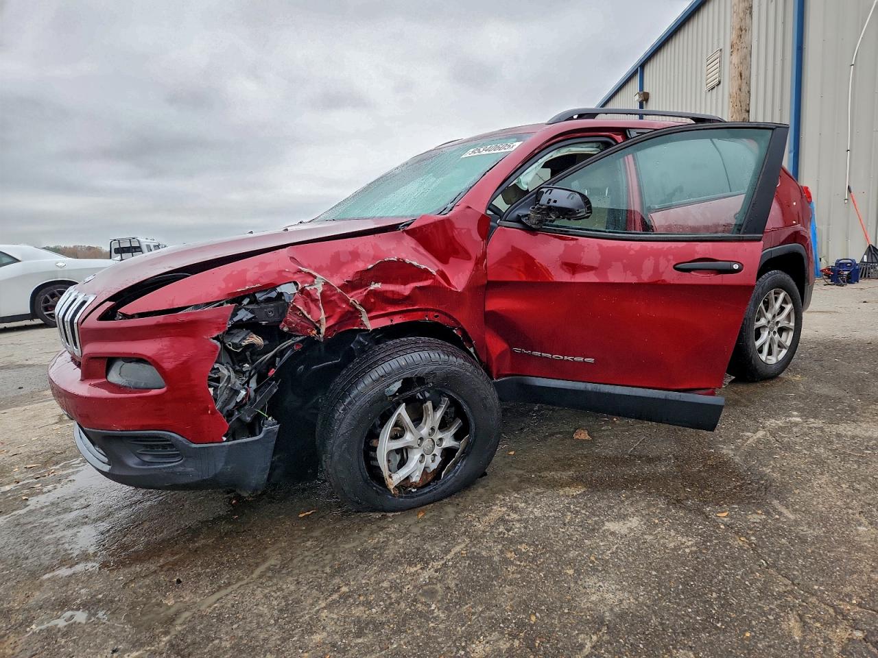 2016 Jeep Cherokee Sport