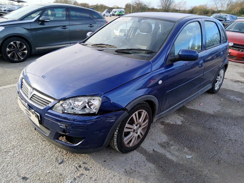 2006 VAUXHALL CORSA 1.4I 16V ACTIVE 5DR AUTO for sale at Copart SANDWICH