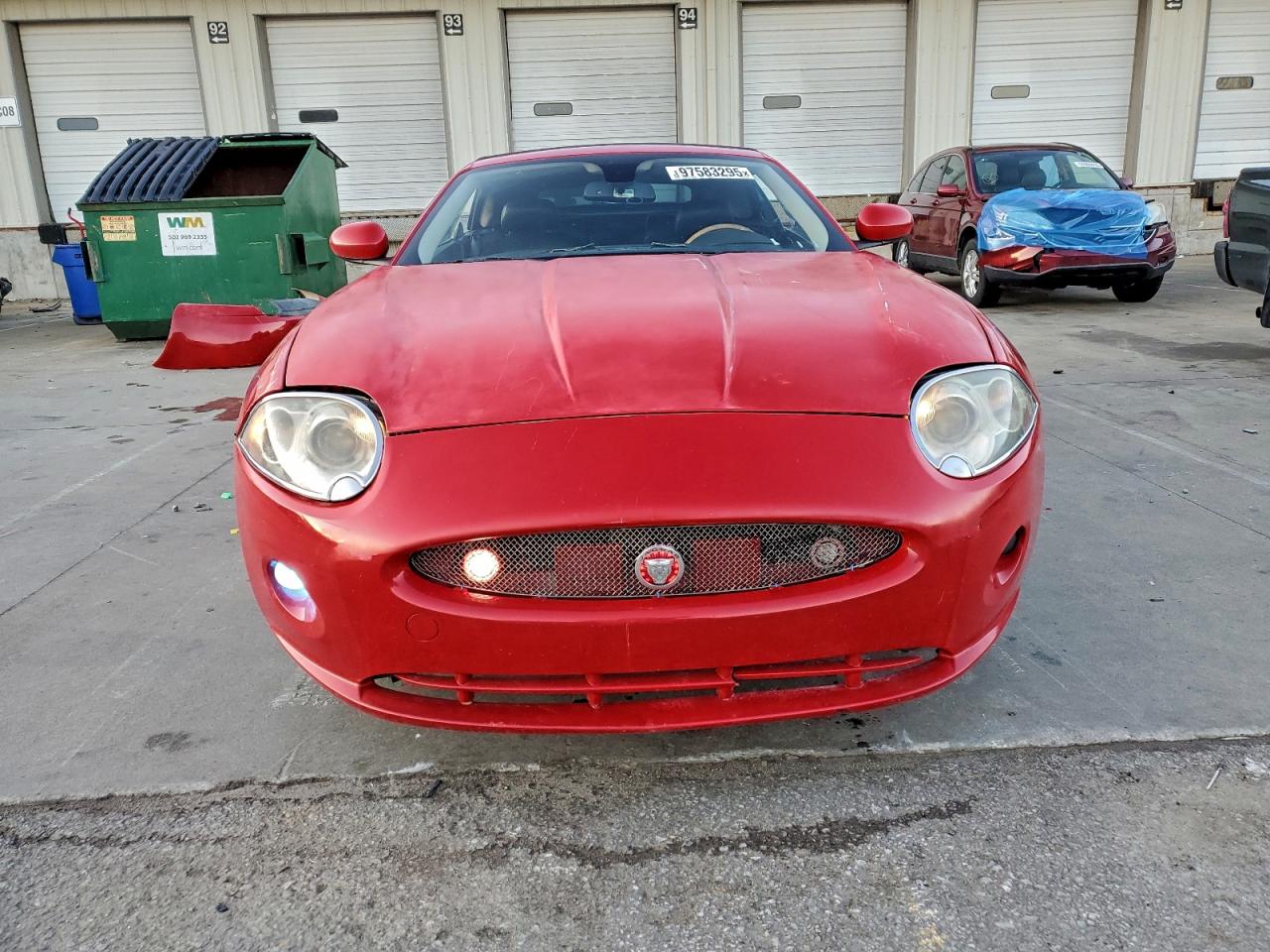 2007 Jaguar Xk VIN: SAJWA44B175B08364 Lot: 97583295