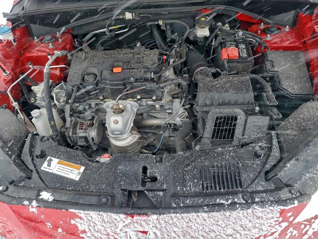 2023 Honda Hr-V Exl VIN: 3CZRZ2H77PM732296 Lot: 94591925