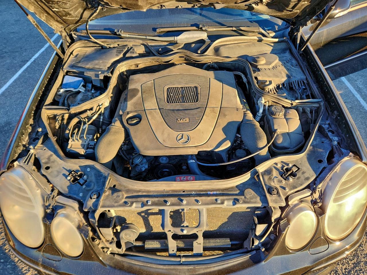 2009 Mercedes-Benz E 350 VIN: WDBUF56X89B427315 Lot: 95112485