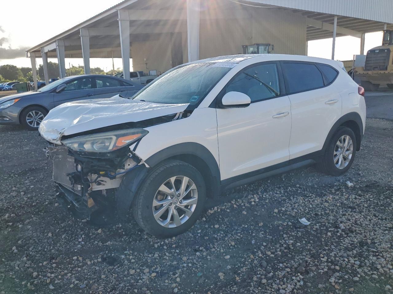 2019 Hyundai Tucson Se VIN: KM8J23A46KU901916 Lot: 97247375