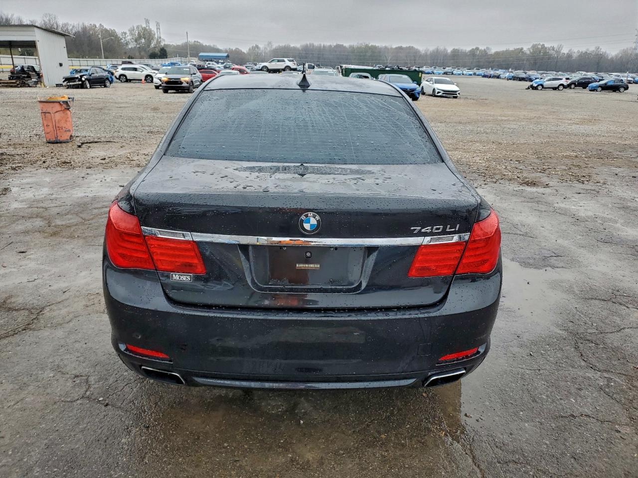 2011 BMW 740 Li VIN: WBAKB4C50BC574680 Lot: 95510665