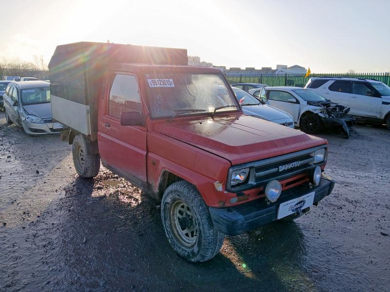 1988 DAIHATSU FOURTRAK DX DIESEL 
