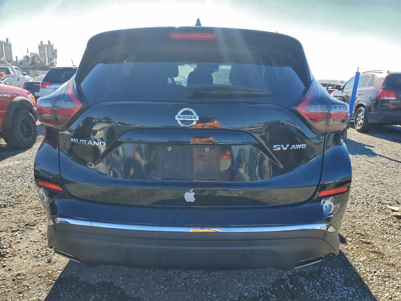 2020 Nissan Murano Sv VIN: 5N1AZ2BS5LN135000 Lot: 95785595