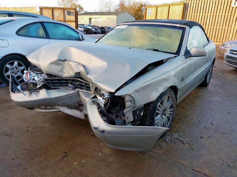 2005 VOLVO C70 2.0 T GT 2DR AUTO for sale at Copart SANDY