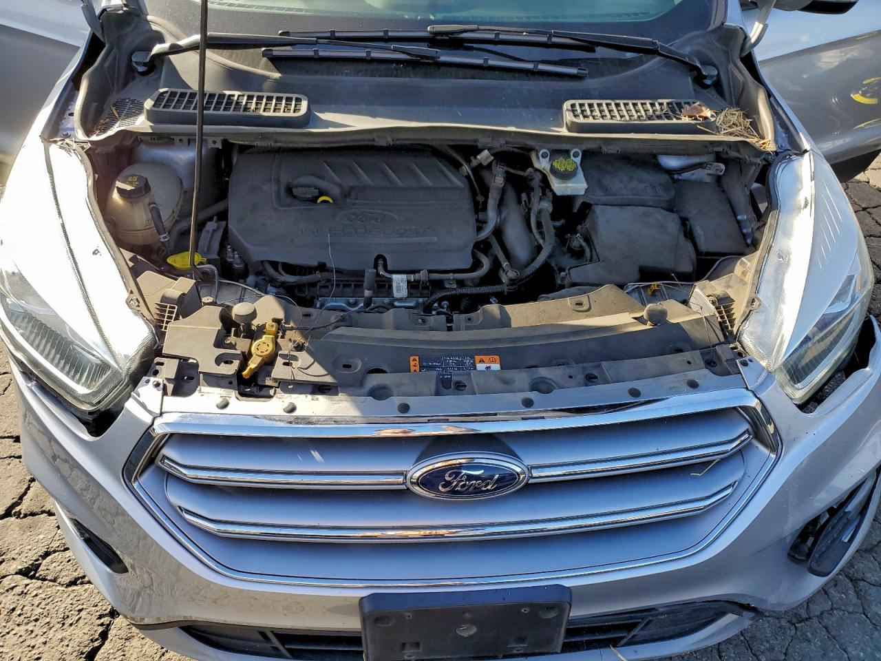 2017 Ford Escape Titanium VIN: 1FMCU0JD0HUA32580 Lot: 96232745