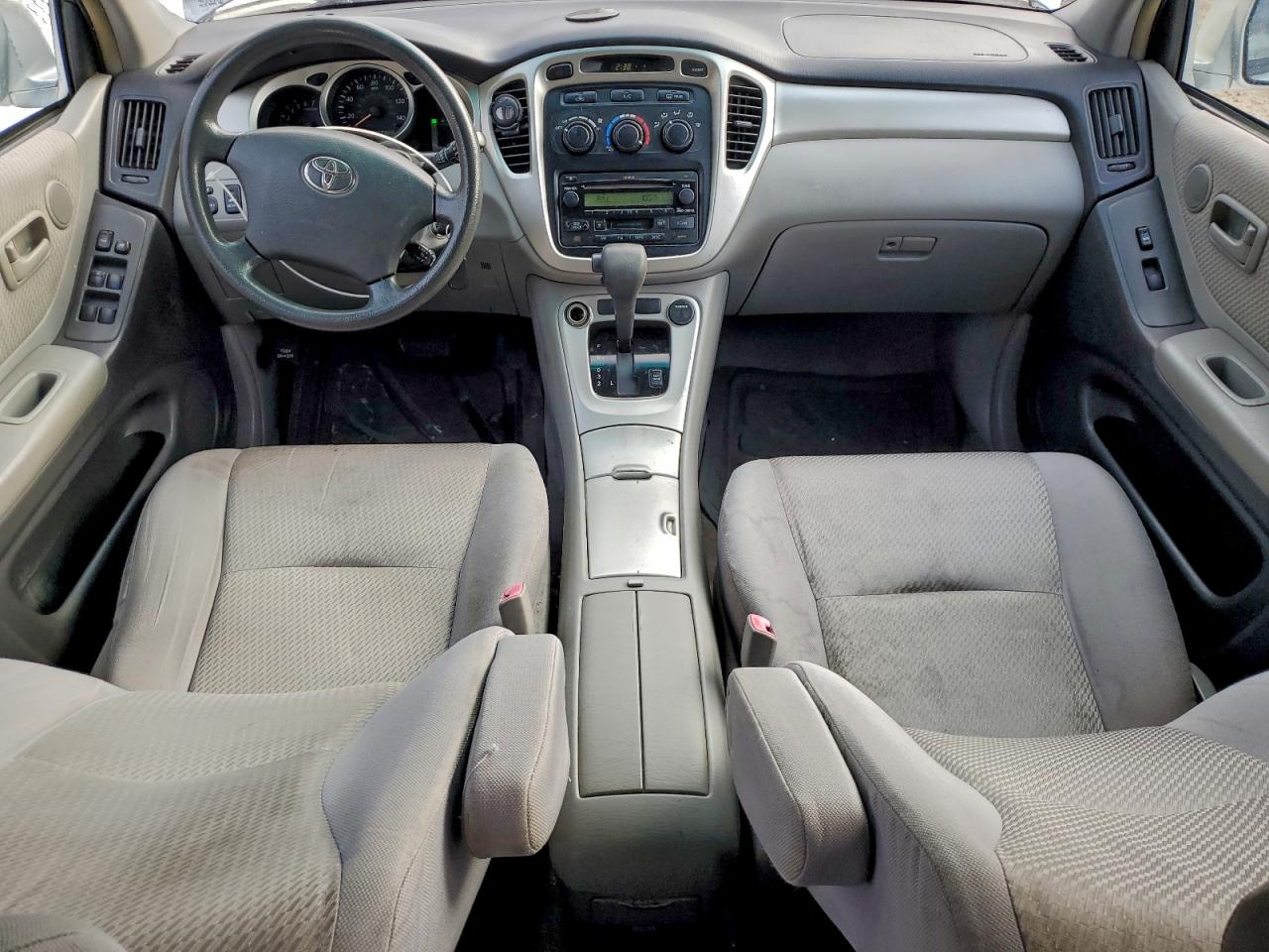 2007 Toyota Highlander Sport VIN: JTEEP21A770212839 Lot: 95486365