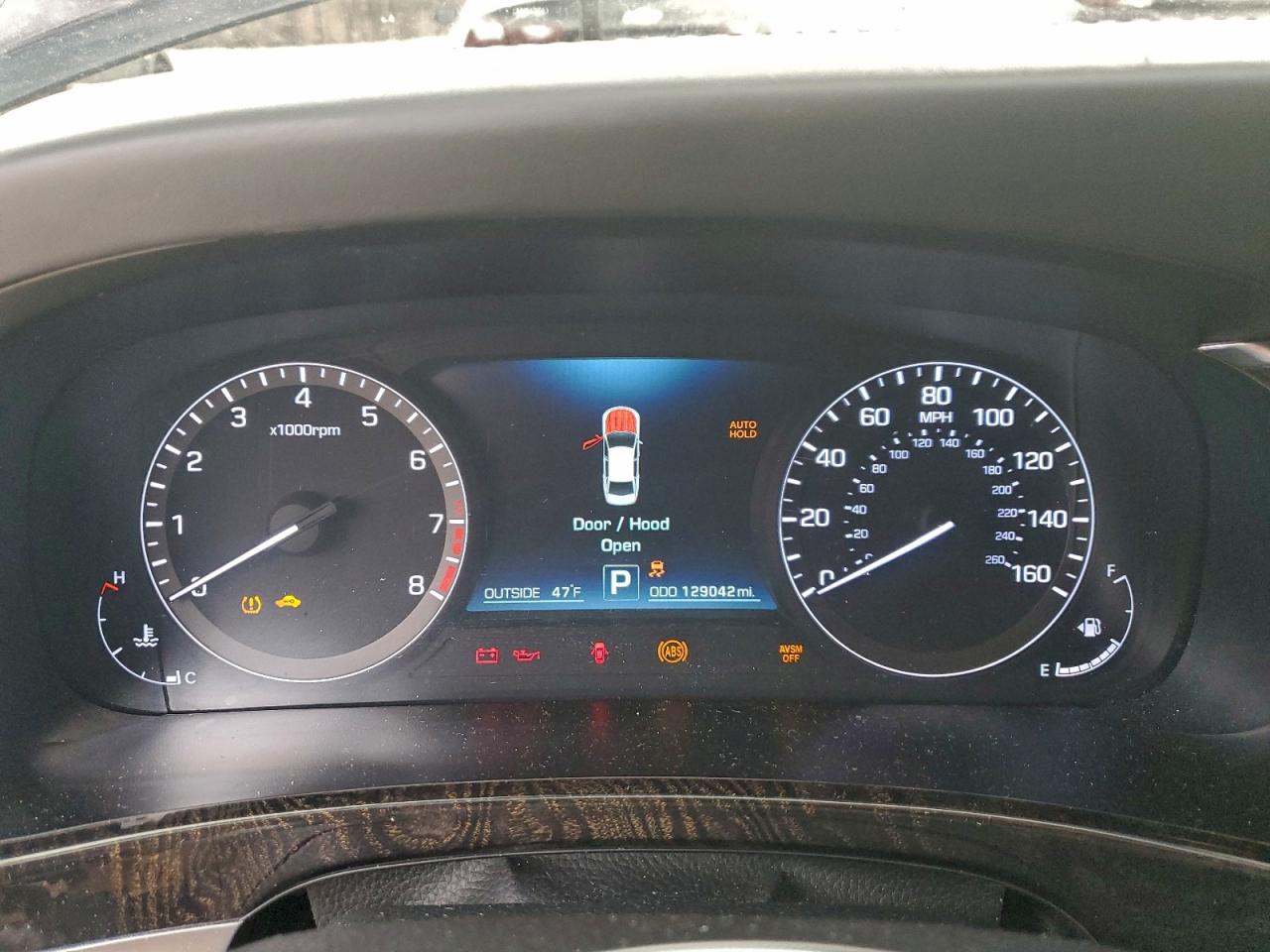 2015 Hyundai Equus Signature VIN: KMHGH4JH3FU093323 Lot: 97556145