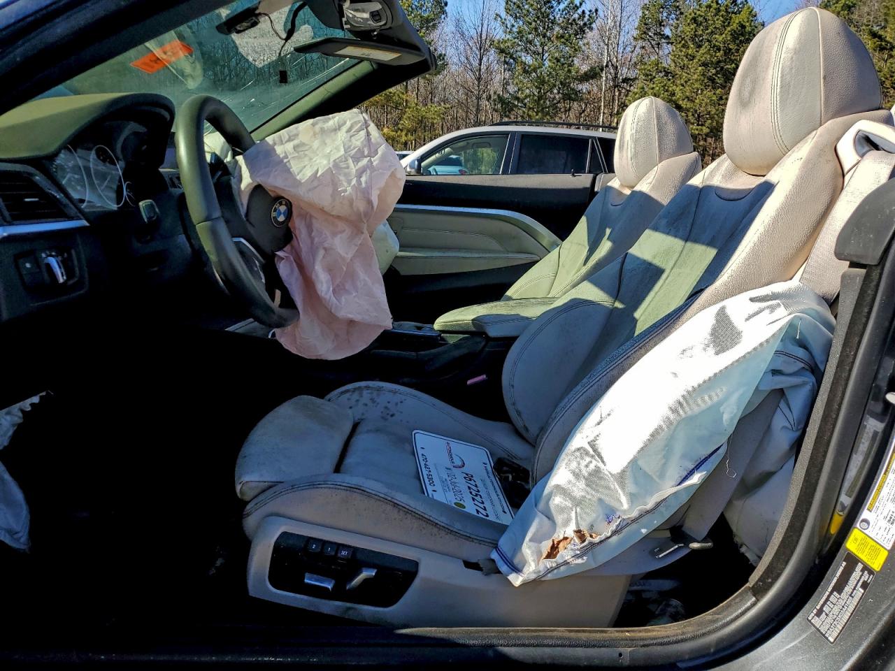 2016 BMW 435 I VIN: WBA3T3C5XG5A41665 Lot: 96960345