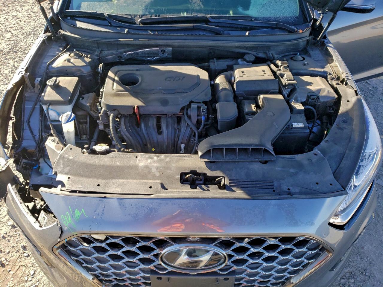 2019 Hyundai Sonata Limited VIN: 5NPE34AF9KH818792 Lot: 98126875