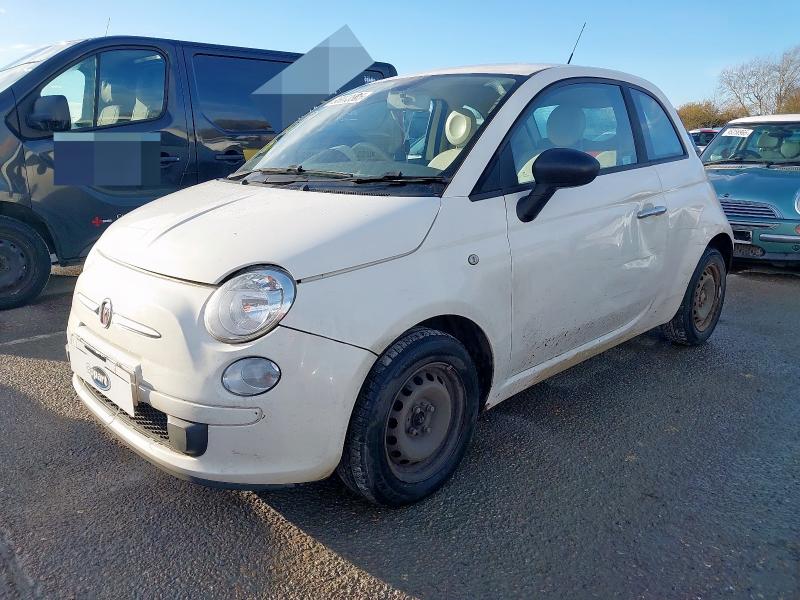 2011 FIAT 500 1.2 POP 3DR [START STOP] for sale at Copart SANDWICH