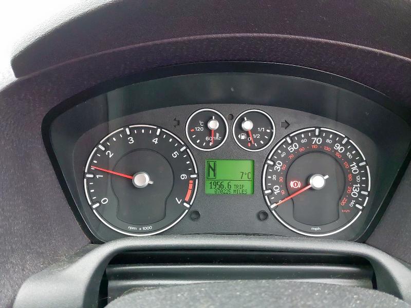 2006 FORD FUSION 1.4 PLUS 5DR AUTO