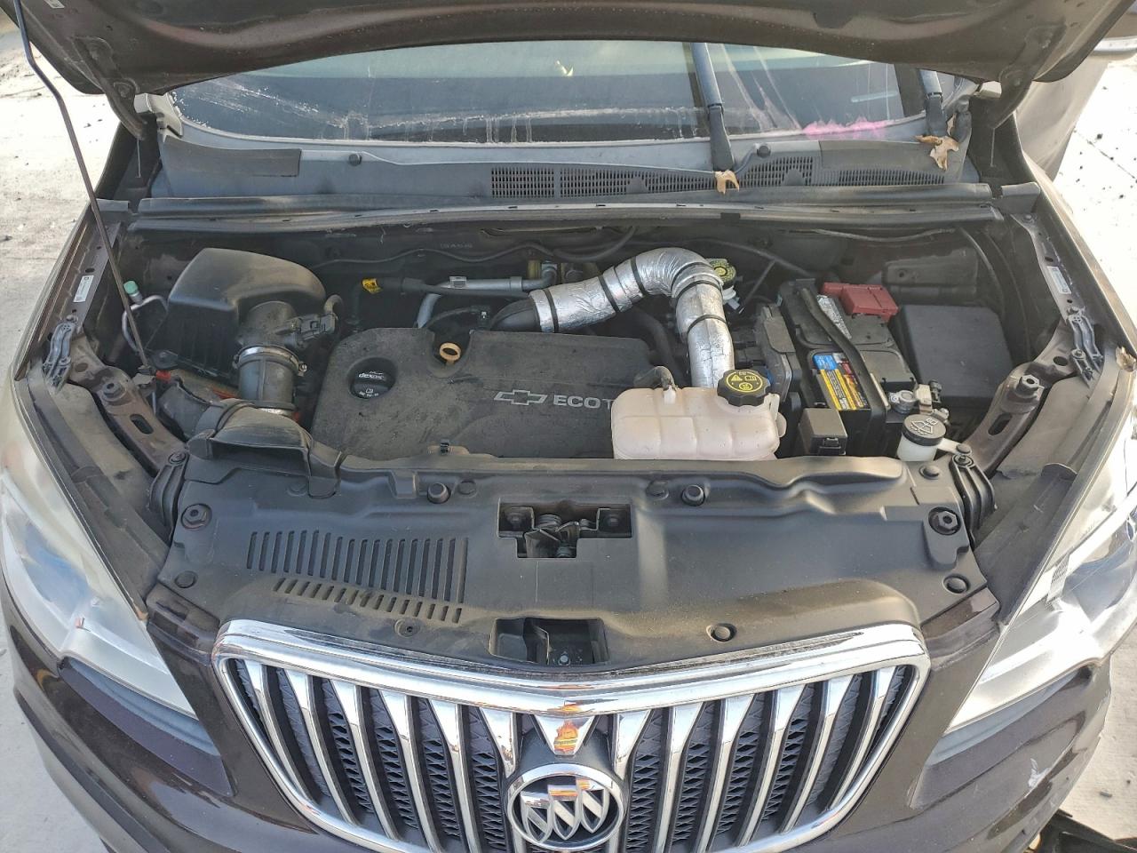 2016 Buick Encore Sport Touring VIN: KL4CJ1SM0GB584523 Lot: 97001695