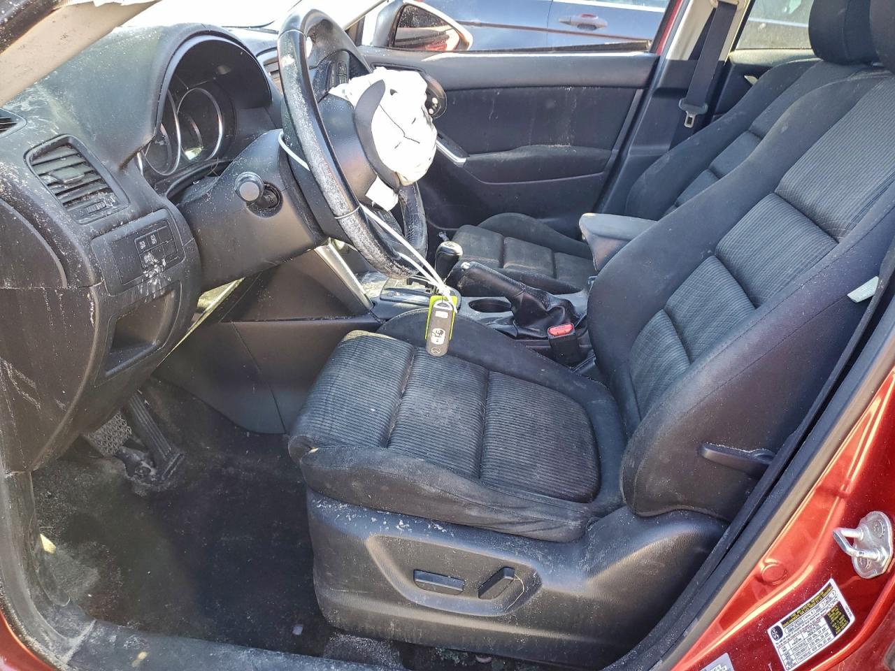 2013 Mazda Cx-5 Touring VIN: JM3KE2CE9D0125184 Lot: 97147445