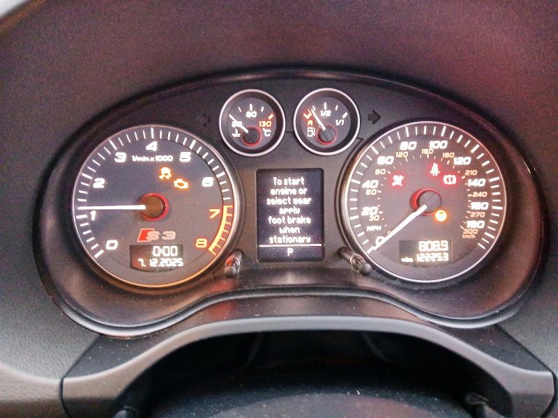 2011 AUDI A3 S3 QUATTRO BLACK EDITION 3DR S TRONIC [TECHNOLOGY]