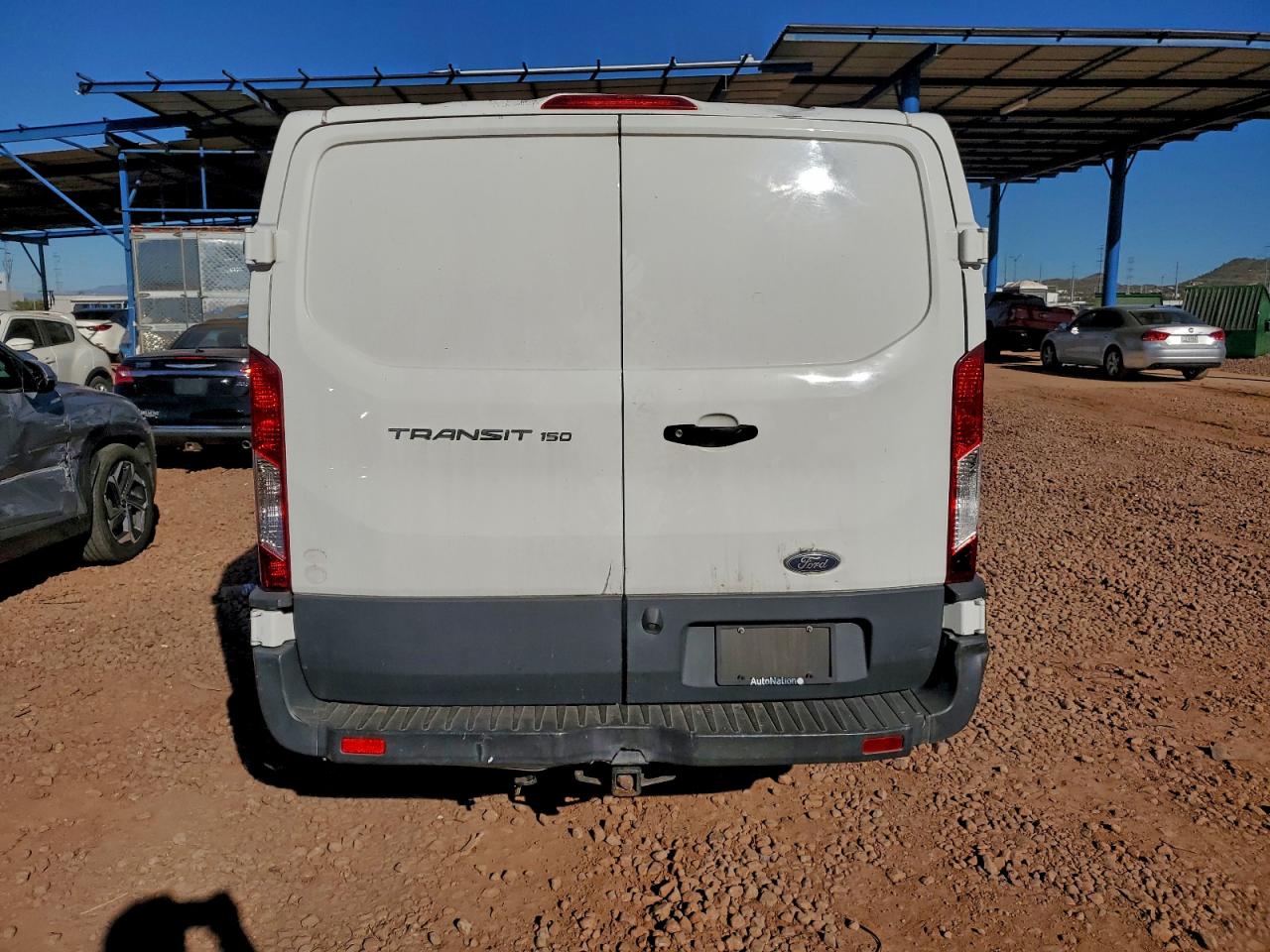 2018 Ford Transit T-150 VIN: 1FTYE1ZMXJKB46489 Lot: 95571685