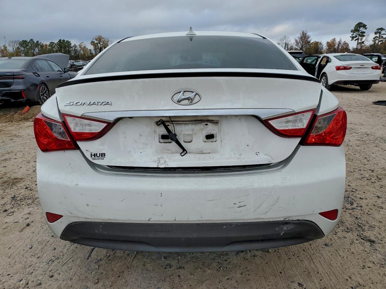 2014 Hyundai Sonata Gls VIN: 5NPEB4AC6EH877327 Lot: 98163295