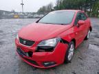 2013 SEAT IBIZA 1.4 TOCA 3DR for sale at Copart BELFAST