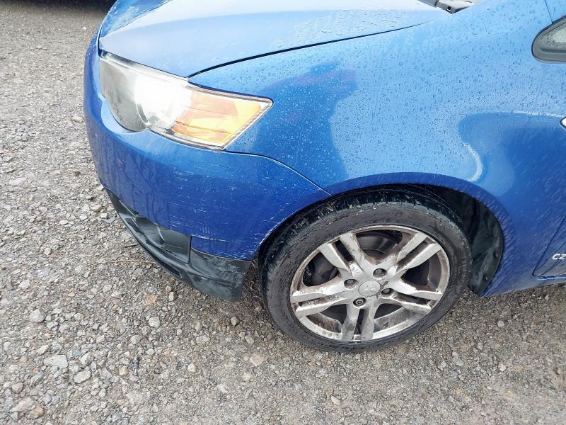 2011 MITSUBISHI COLT 1.3 CZ2 3DR AUTO