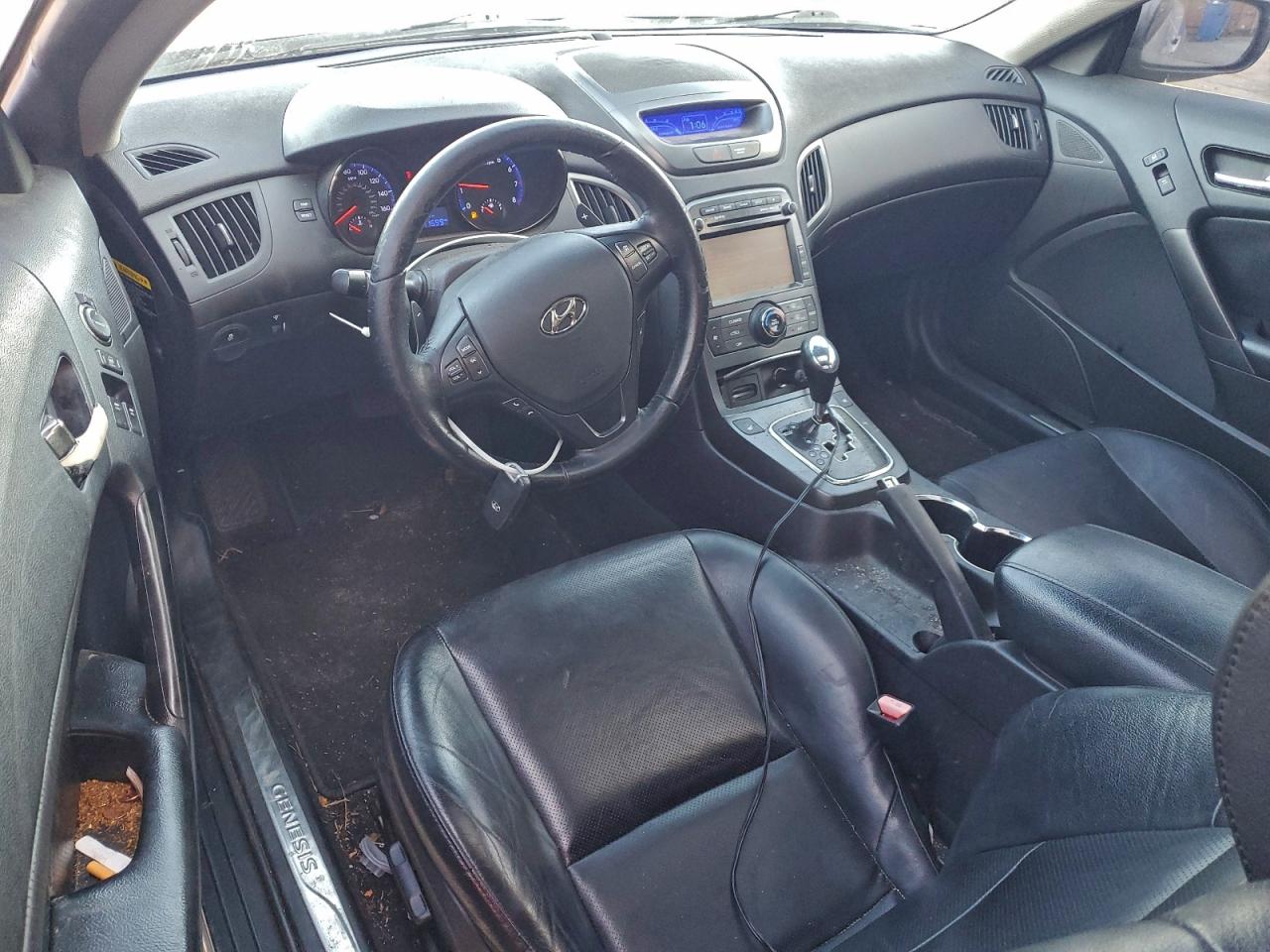 2012 Hyundai Genesis Coupe 3.8L VIN: KMHHU6KH6CU078594 Lot: 95822915