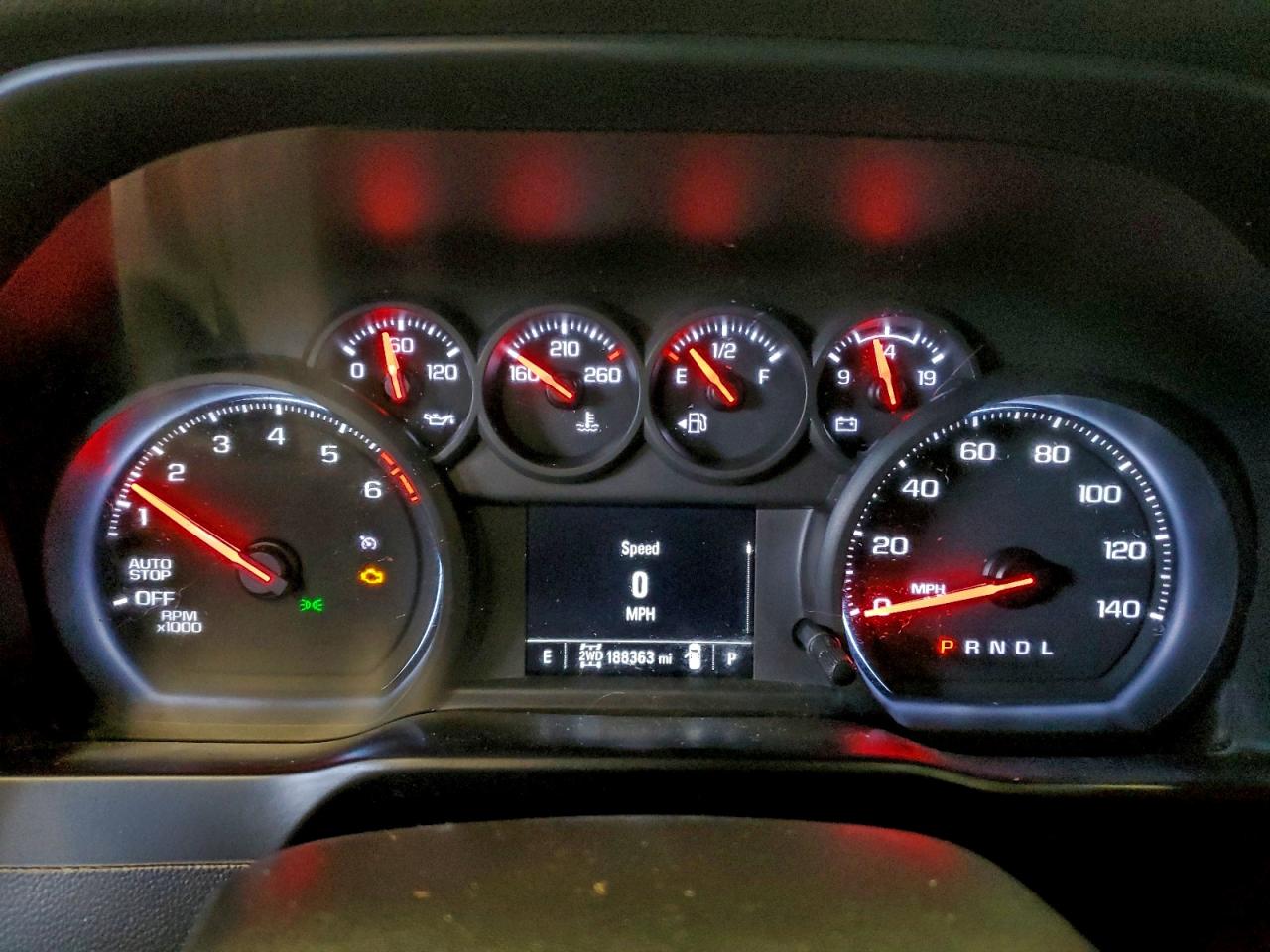 2021 Chevrolet Silverado K1500 Custom VIN: 1GCPYBEK7MZ286461 Lot: 96500165