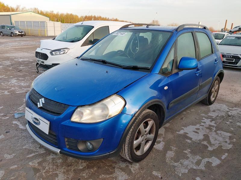 2008 SUZUKI SX4 1.6 GLX 5DR for sale at Copart ST HELENS