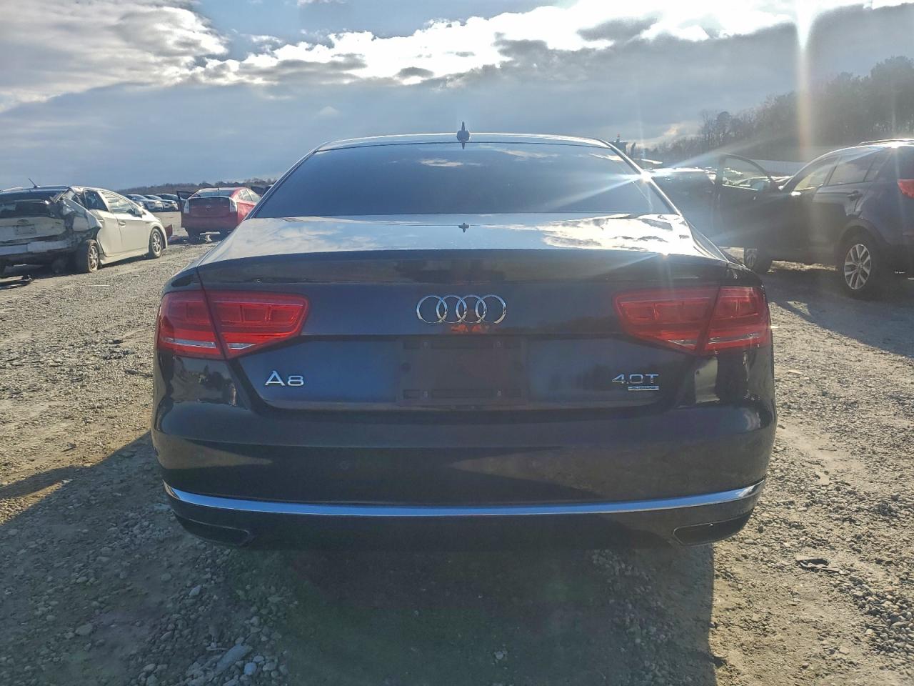 Фото: WAUA2AFD4EN005739