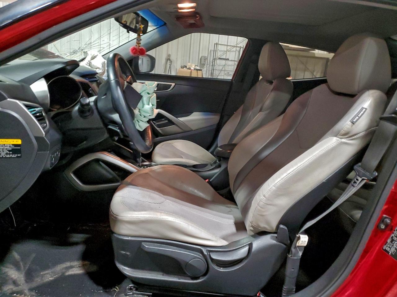 2012 Hyundai Veloster VIN: KMHTC6AD1CU074710 Lot: 95072115