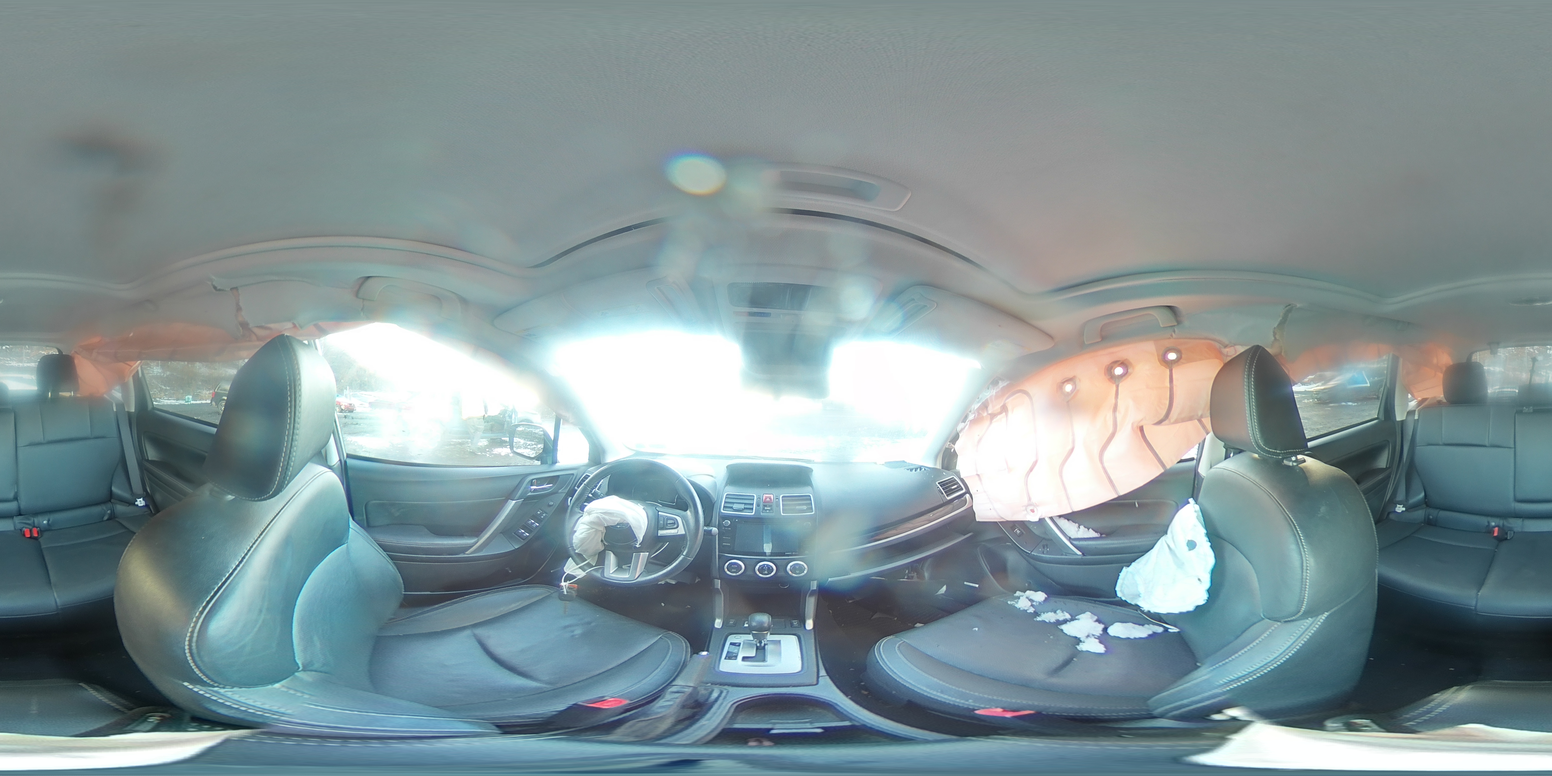 2017 Subaru Forester 2.5I Limited VIN: JF2SJALC3HH440424 Lot: 85442685