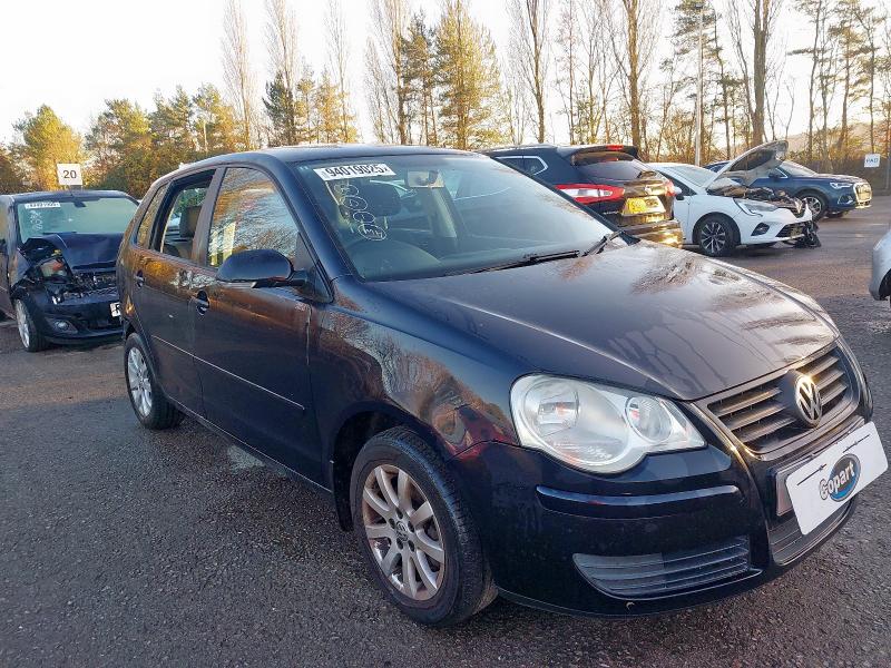 2007 VOLKSWAGEN POLO 1.4 SE TDI 80 5DR
