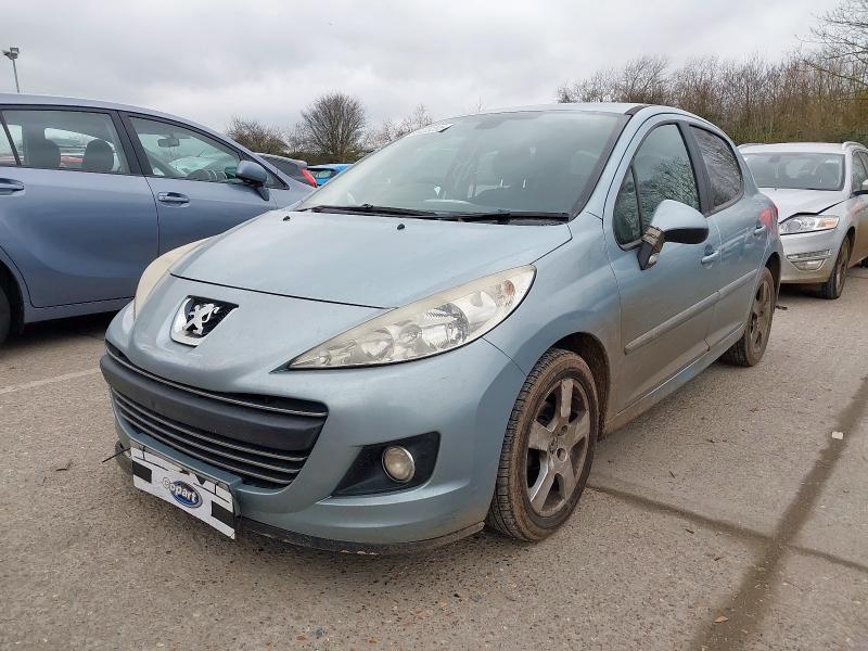 2010 PEUGEOT 207 1.6 HDI 90 SPORT 5DR for sale at Copart SANDWICH