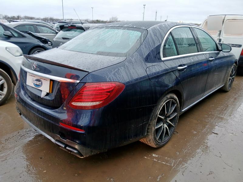 2018 MERCEDES-BENZ E CLASS E220D SE PREMIUM 4DR 9G-TRONIC