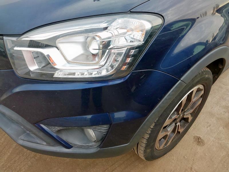 2017 SSANGYONG KORANDO 2.2 LE 5DR