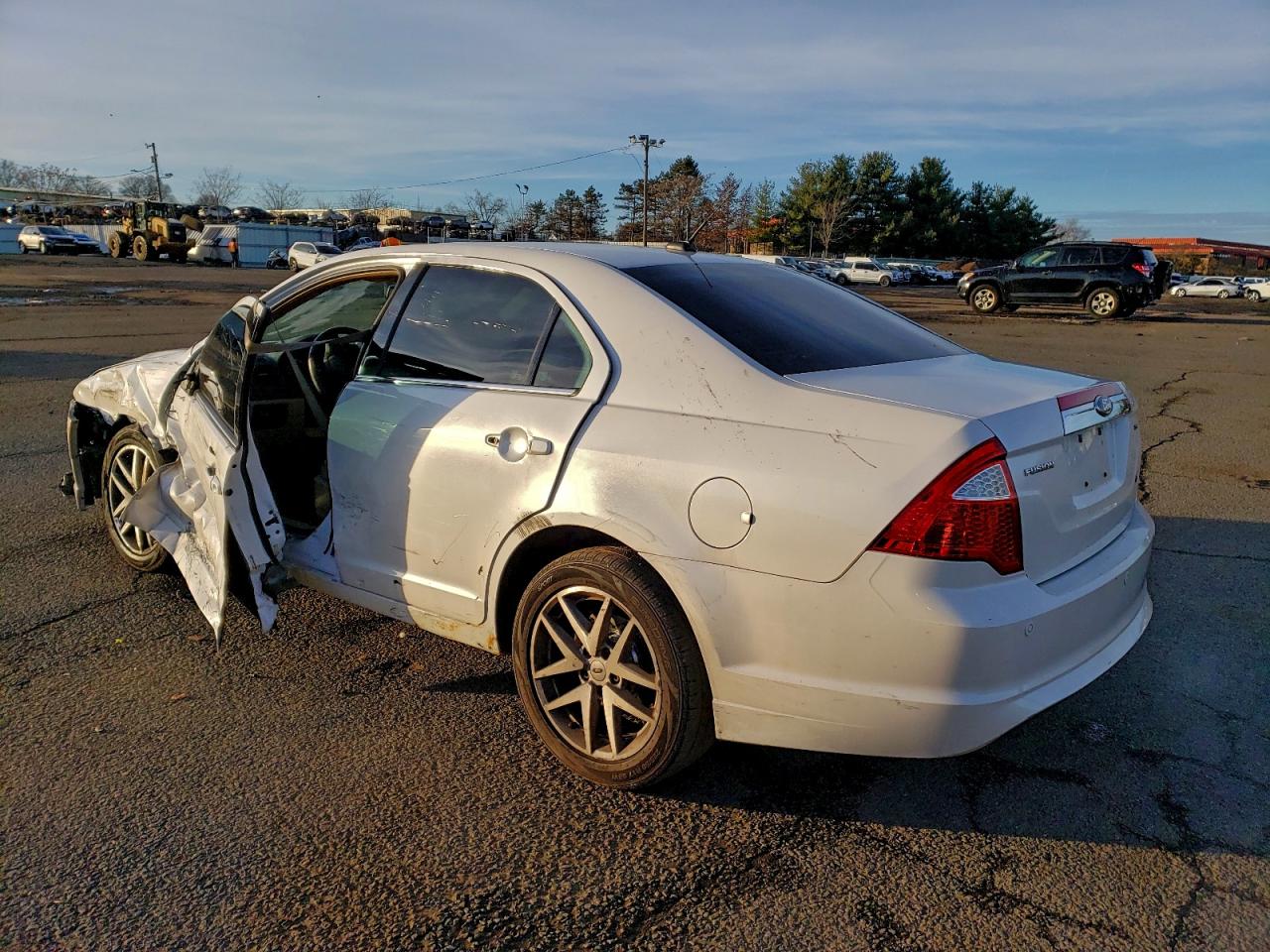 2012 Ford Fusion Sel VIN: 3FAHP0JA4CR173522 Lot: 94928715