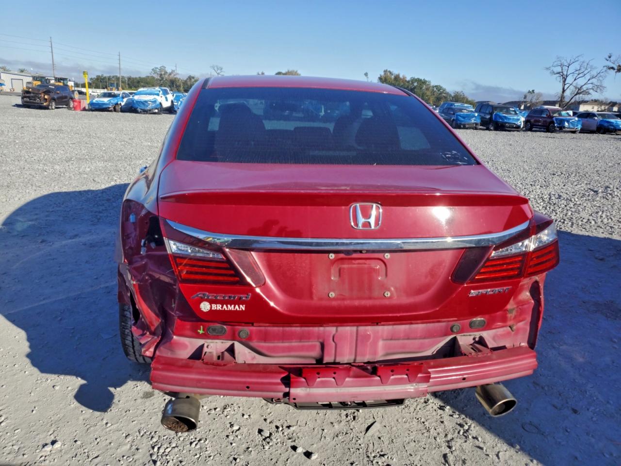 2017 Honda Accord Sport VIN: 1HGCR2F5XHA213630 Lot: 96243115
