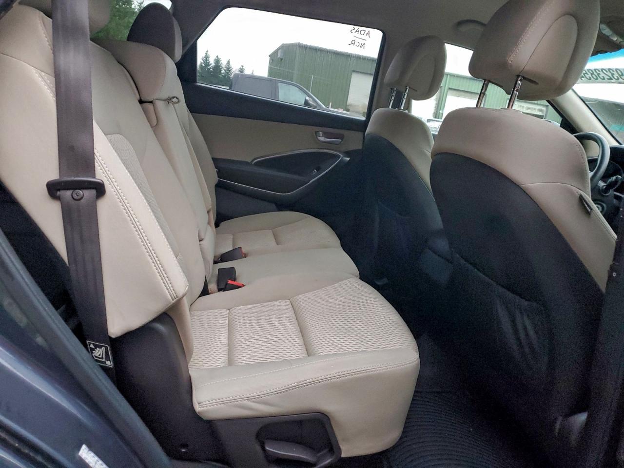 2015 Hyundai Santa Fe Gls VIN: KM8SM4HF8FU109123 Lot: 93238545