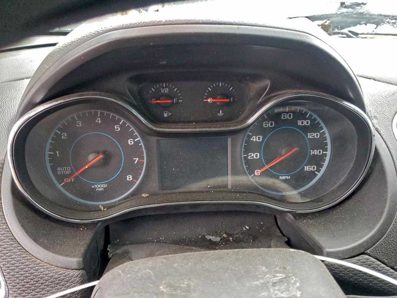 2016 Chevrolet Cruze Ls VIN: 1G1BC5SM0G7322189 Lot: 95506765