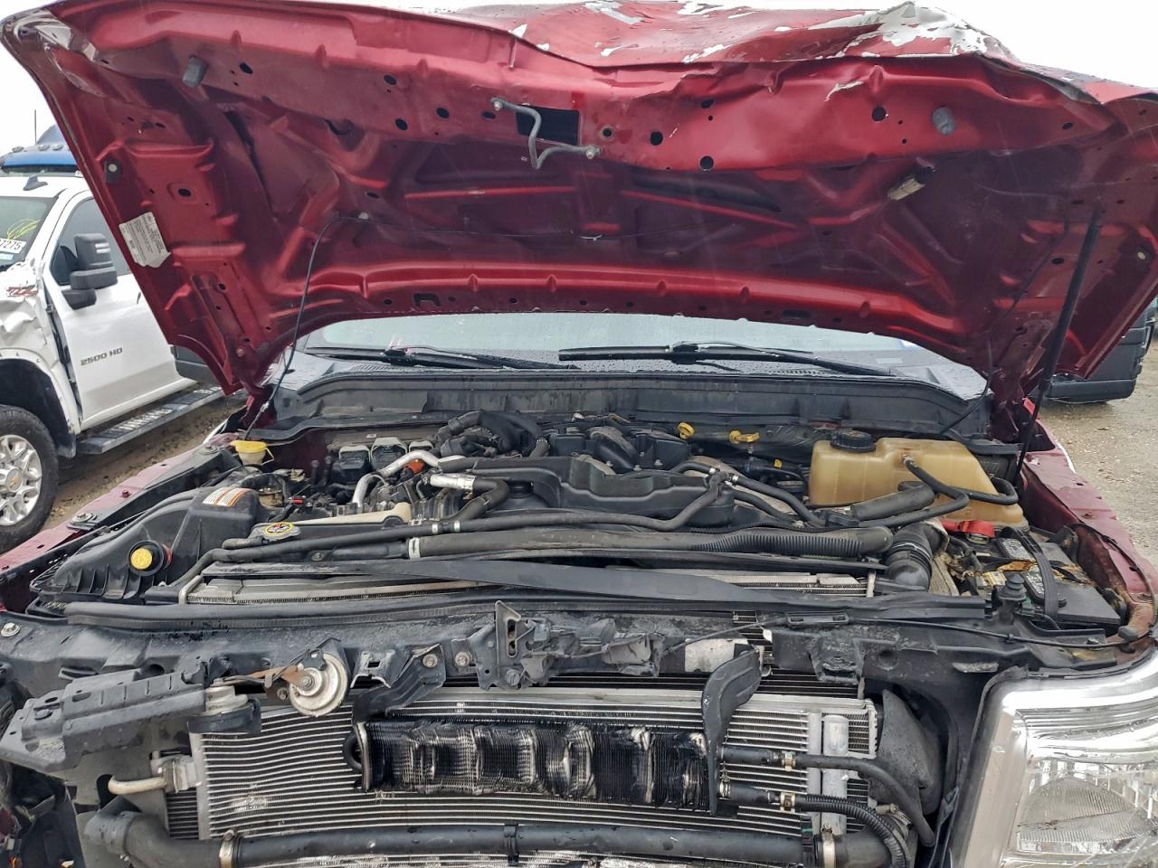 2015 Ford F350 Super Duty VIN: 1FT8W3DT9FEB51678 Lot: 94337855