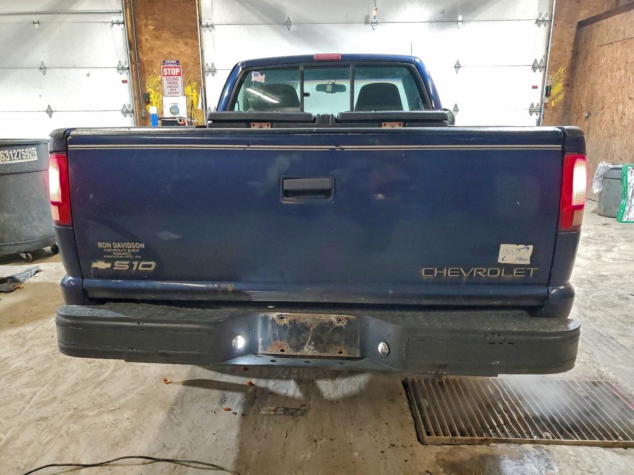 1999 Chevrolet S Truck S10 VIN: 1GCCS1447XK215450 Lot: 94404065