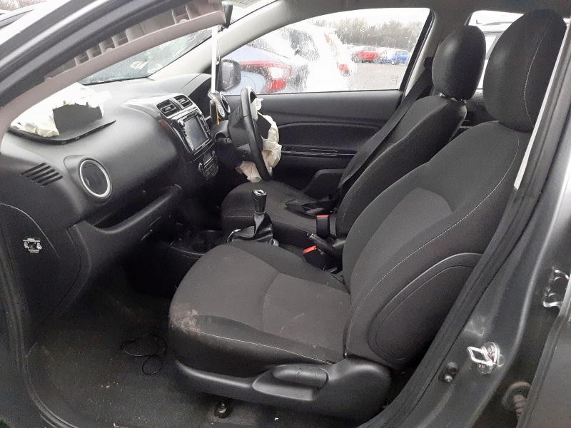 2018 MITSUBISHI MIRAGE 1.2 4 5DR