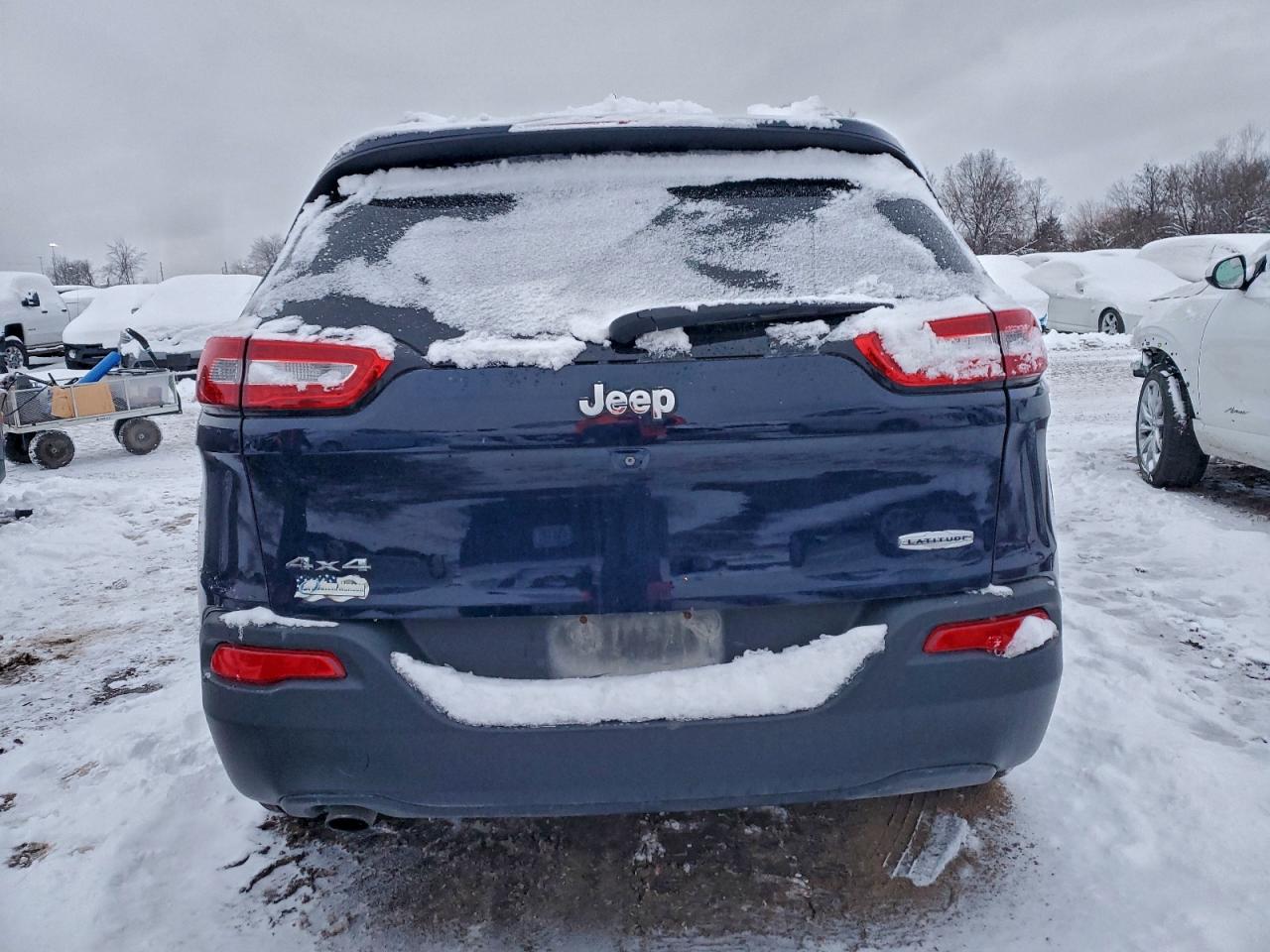 2015 Jeep Cherokee Latitude VIN: 1C4PJMCB5FW514092 Lot: 94436485