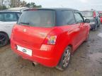 2010 SUZUKI SWIFT 1.3 SZ2 3DR for sale at Copart WOLVERHAMPTON