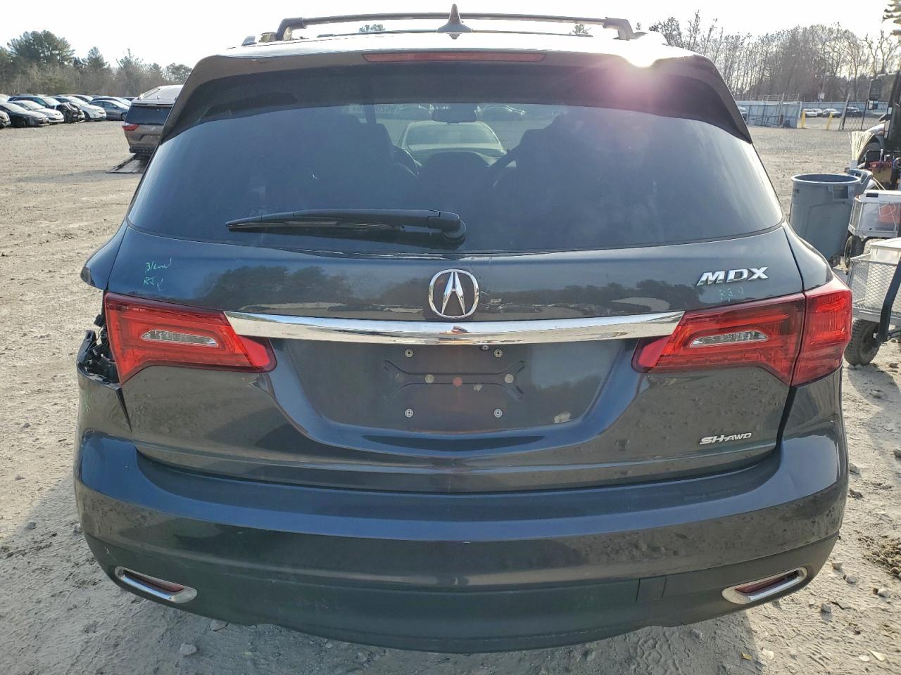 2015 Acura Mdx Technology VIN: 5FRYD4H46FB013169 Lot: 96205805