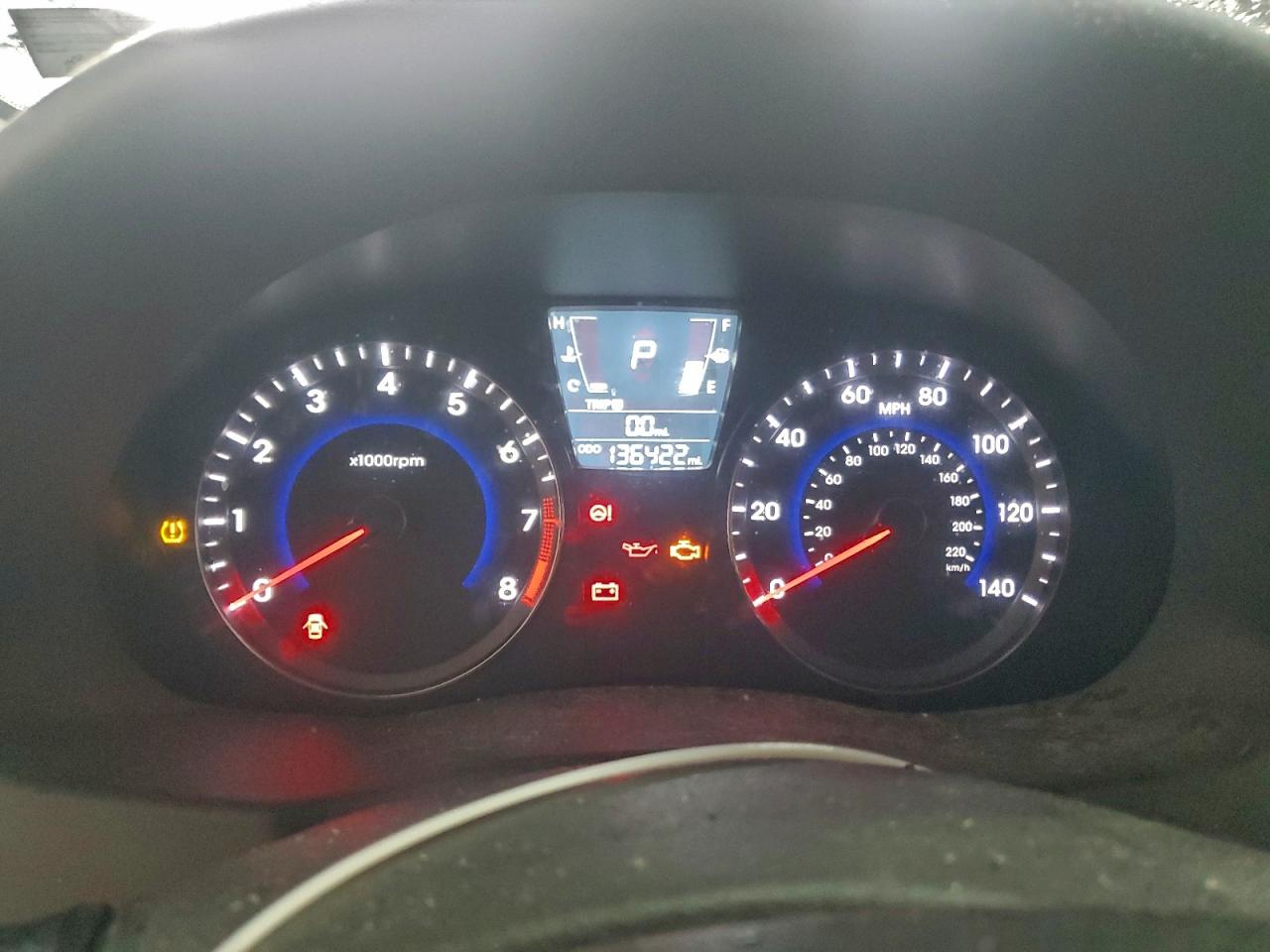 2014 Hyundai Accent Gls VIN: KMHCT5AE5EU147471 Lot: 93990255