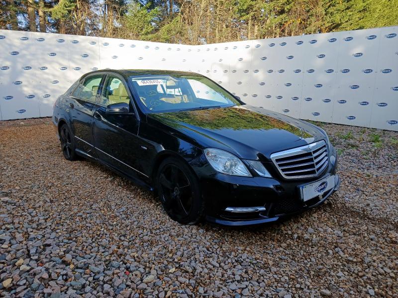 2012 MERCEDES-BENZ E CLASS E220 CDI BLUEEFFICIENCY EXECUTIVE SE 4DR TIP AUTO